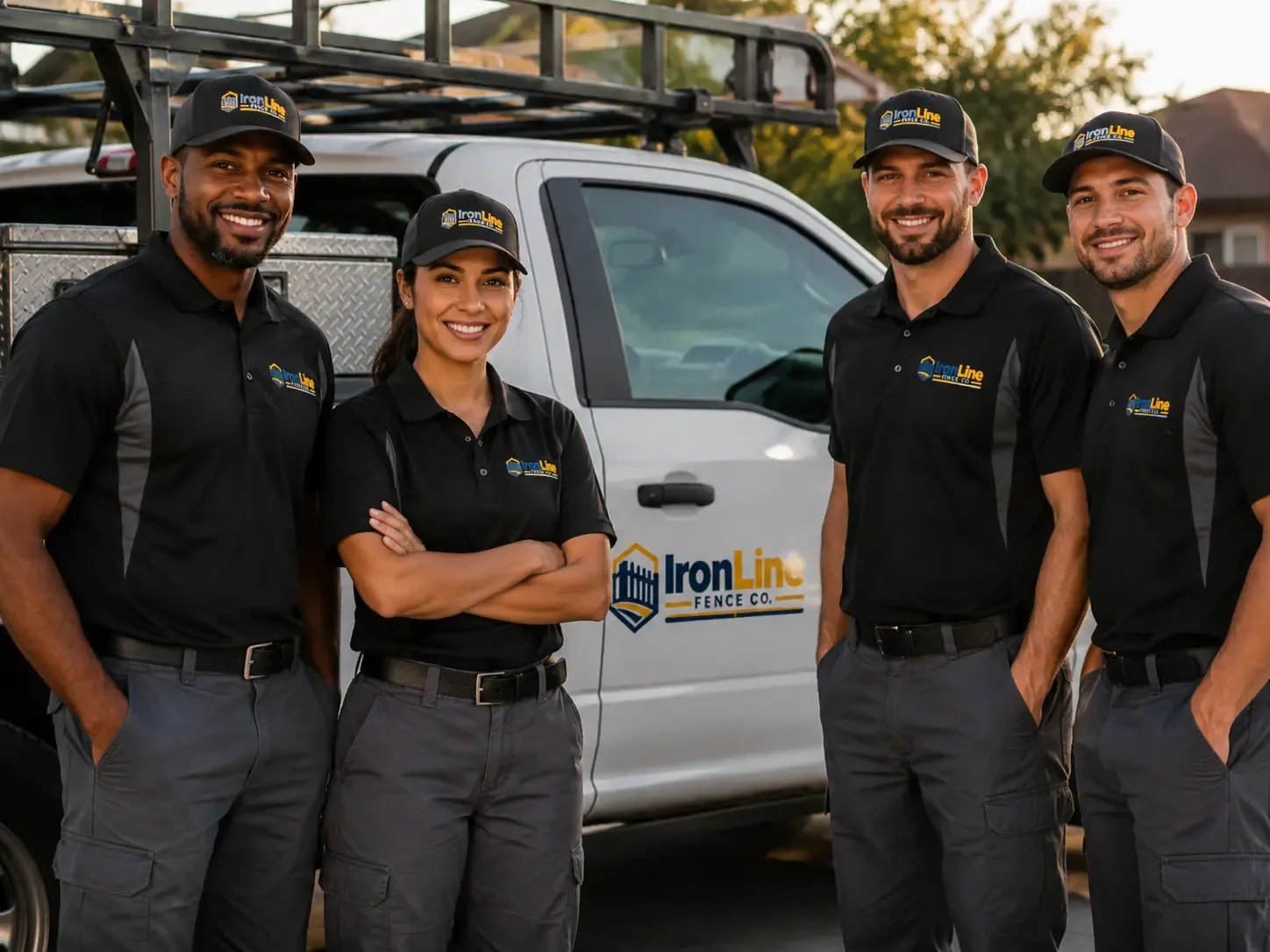 Metal Fence Installation company in Good Hope, IL